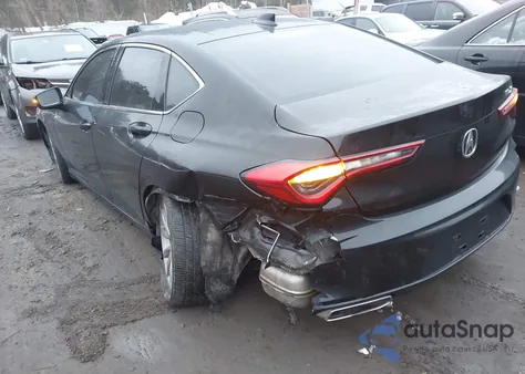 2021 Acura Tlx Standard из США, поврежденный, VIN 19UUB5F36MA004212